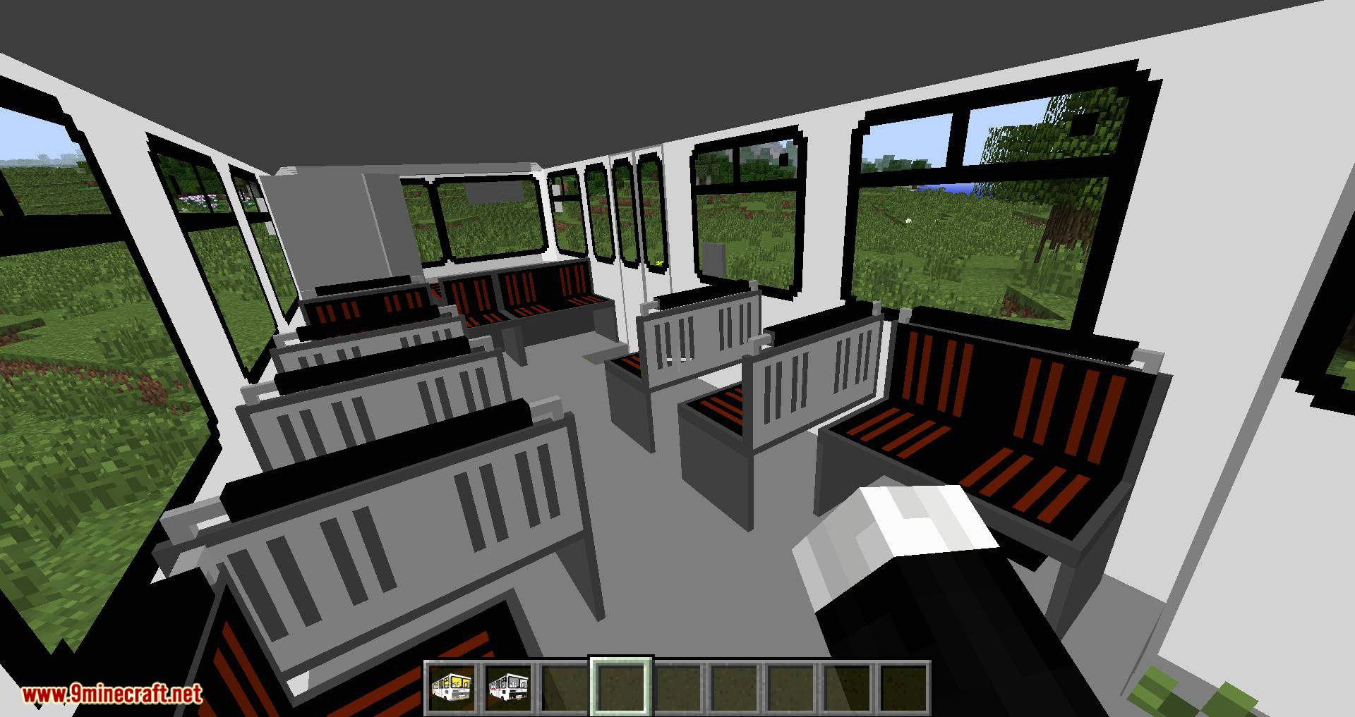 Flan_s Content Pack Bus PAZ mod for minecraft 04