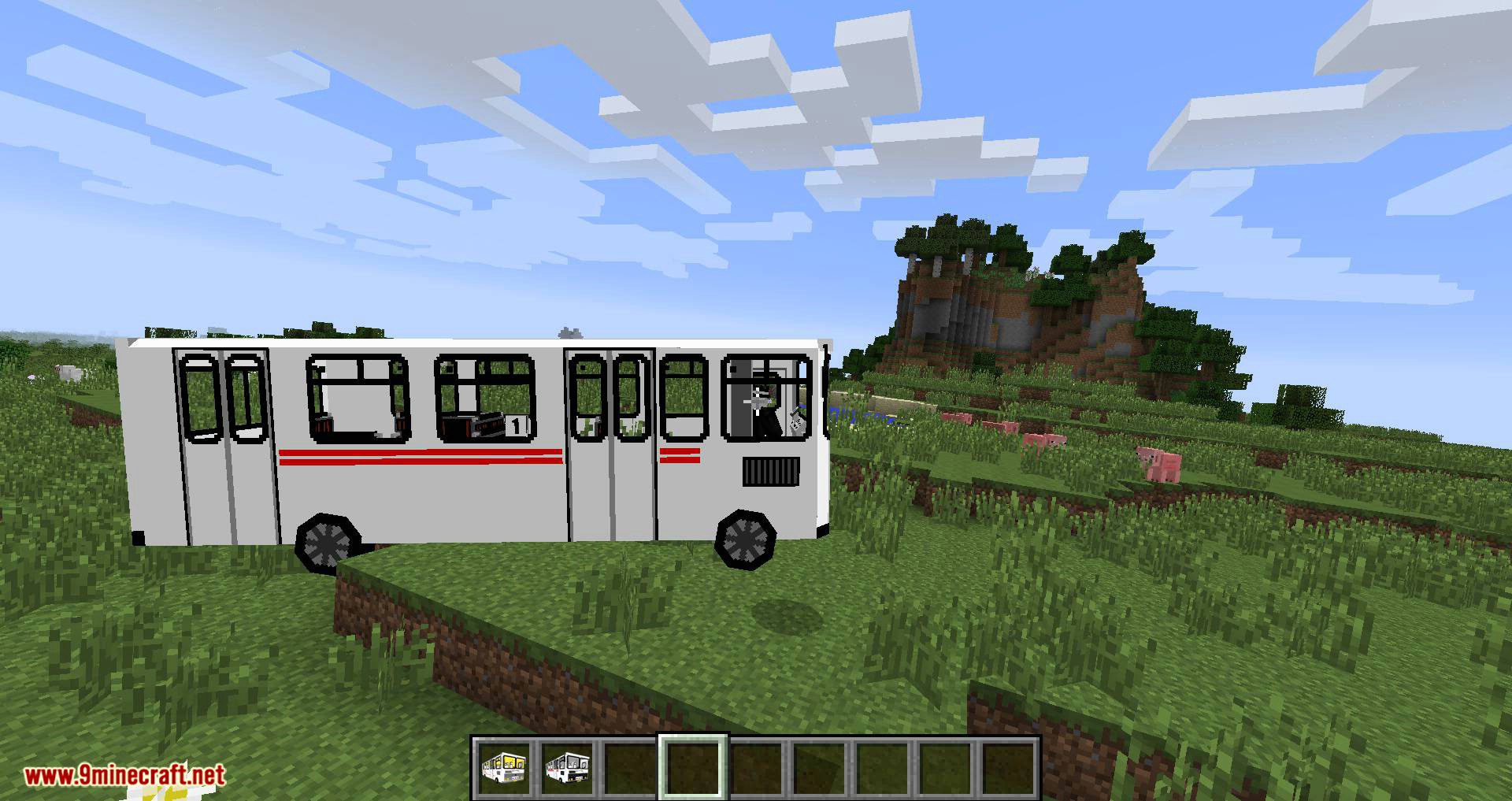 Flan_s Content Pack Bus PAZ mod for minecraft 07