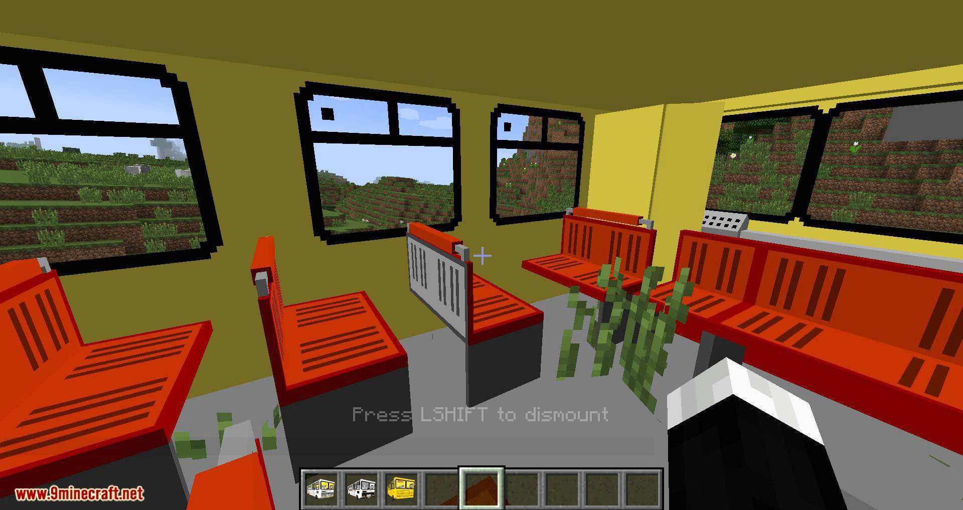 Flan_s Content Pack Bus PAZ mod for minecraft 09