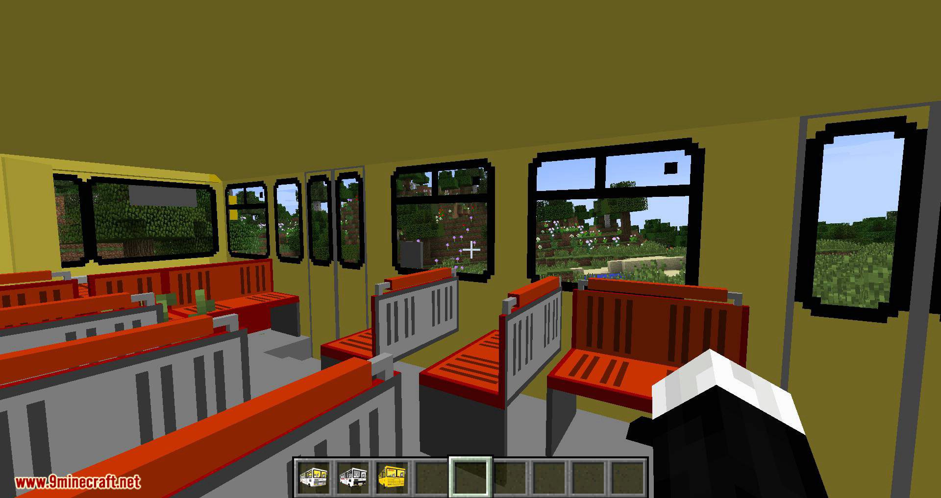 Flan_s Content Pack Bus PAZ mod for minecraft 10