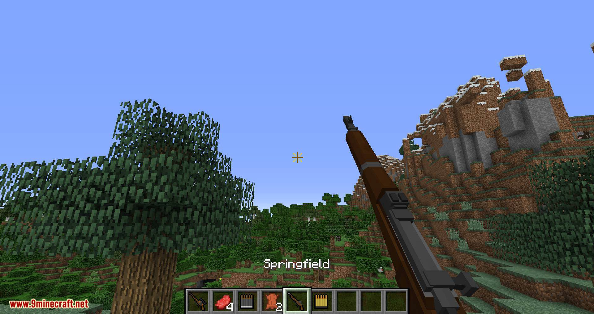 Flan_s Content Pack Call of Duty 2 Bolt-Action Rifles mod for minecraft 05