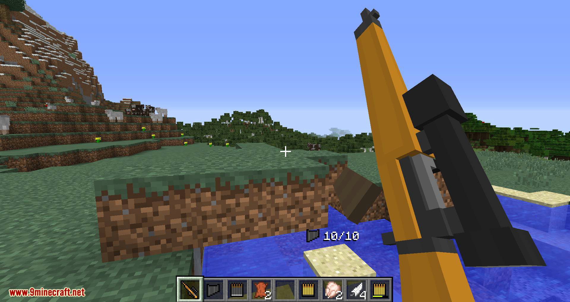 Flan_s Content Pack Call of Duty 2 Bolt-Action Rifles mod for minecraft 08