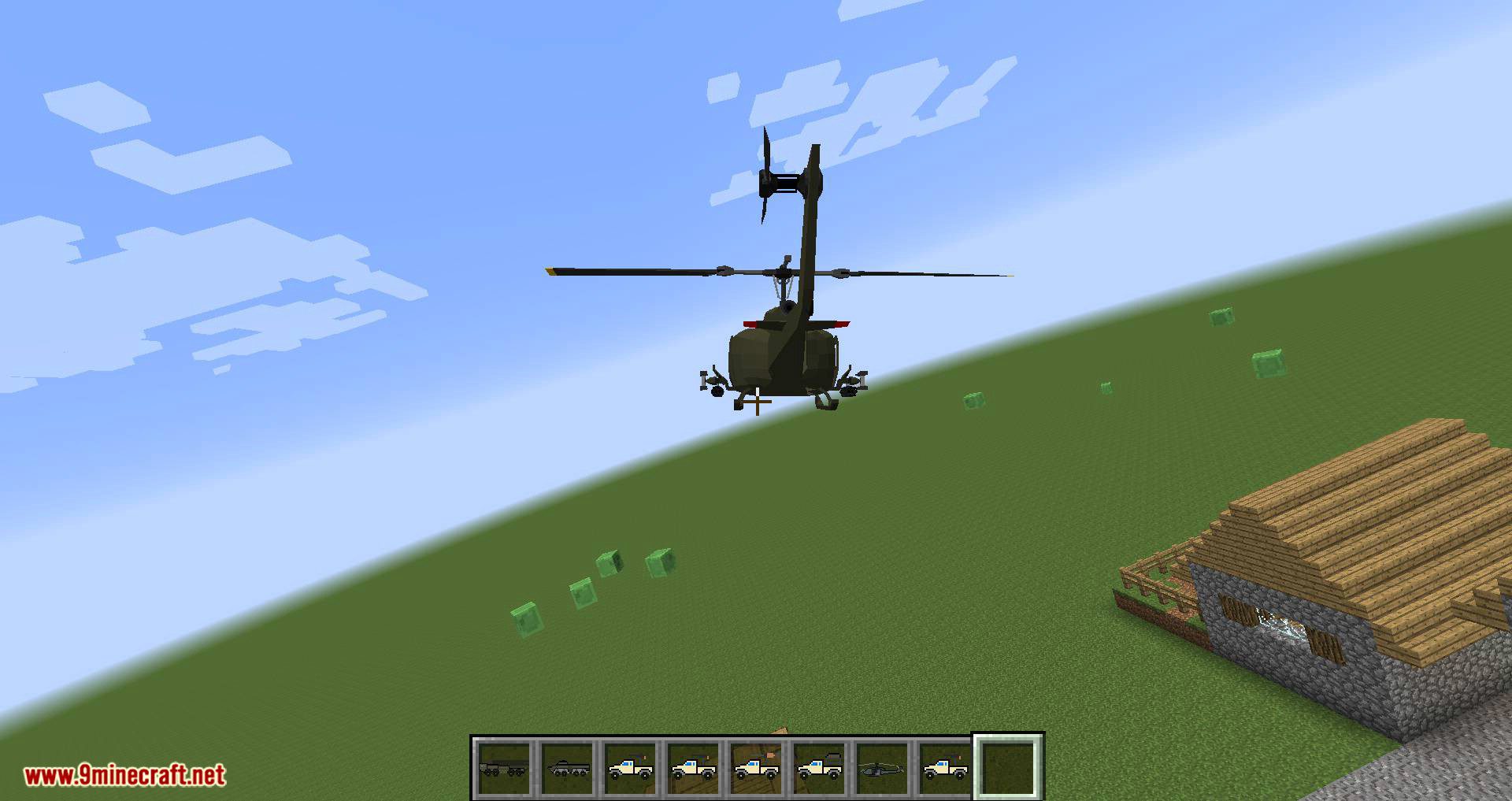 minecraft vietnam war mod