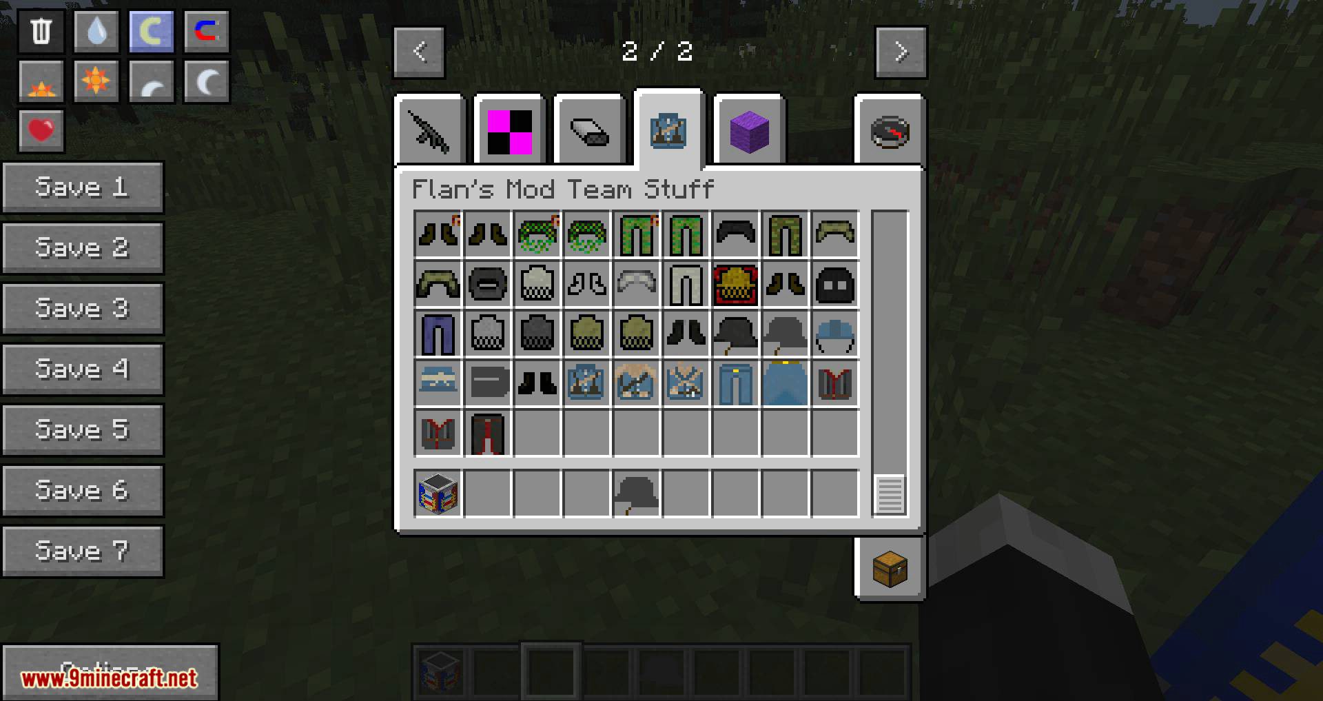 Flan_s Content Pack WW1 French and German mod for minecraft 05
