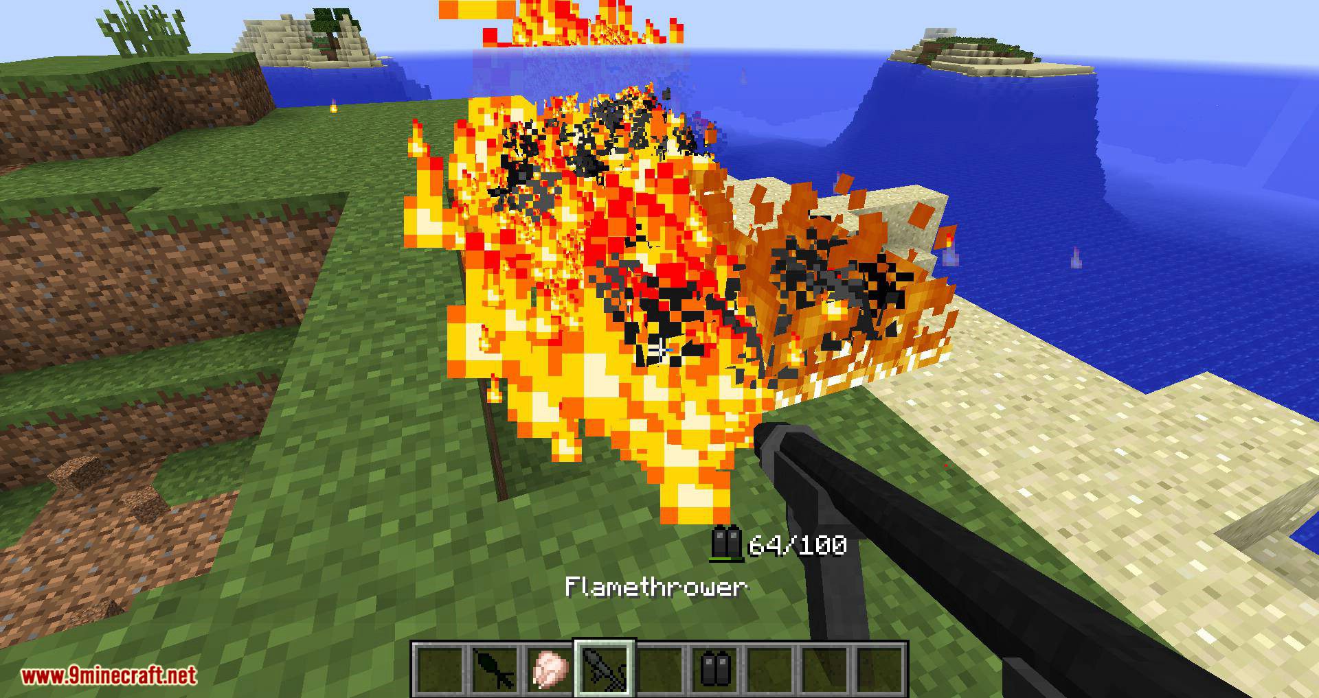 Flan_s Content Pack World War 3 mod for minecraft 13