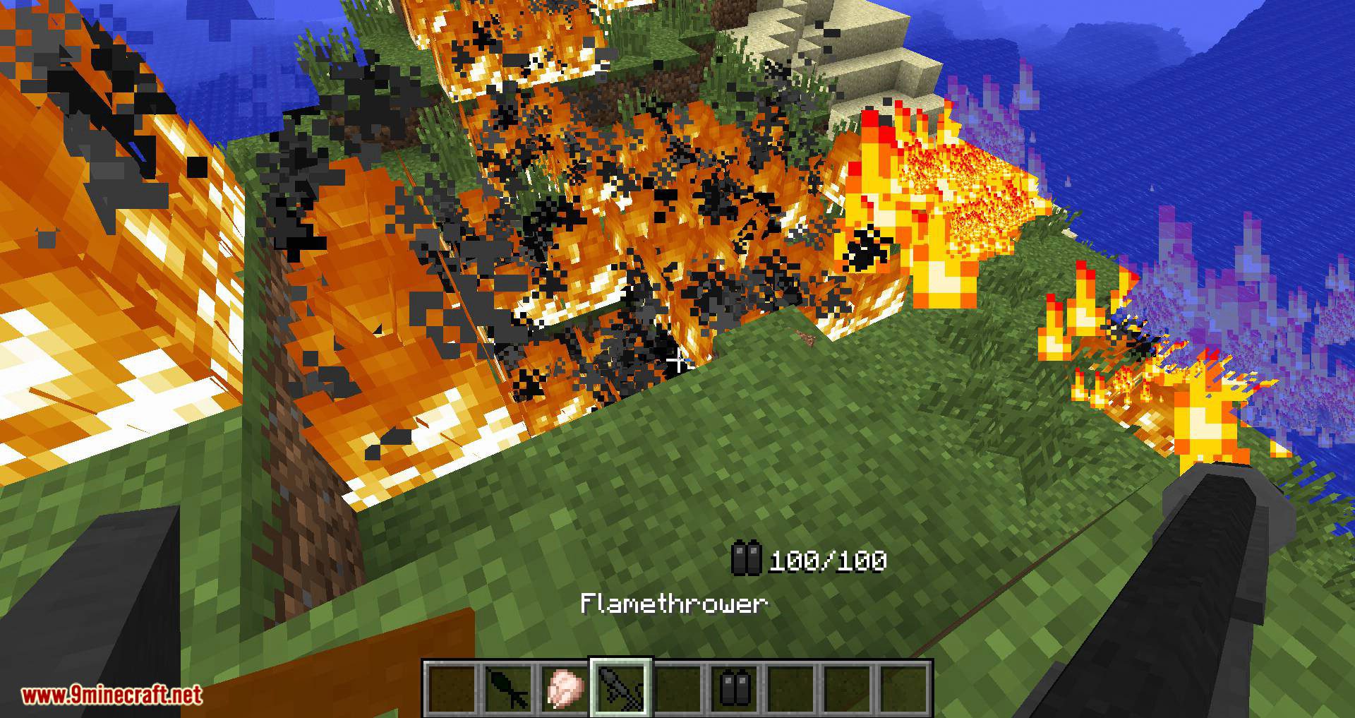 Flan_s Content Pack World War 3 mod for minecraft 14