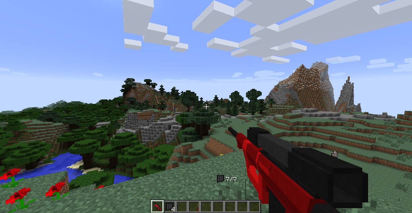 Flan_s Content Pack World War 3 mod for minecraft 31