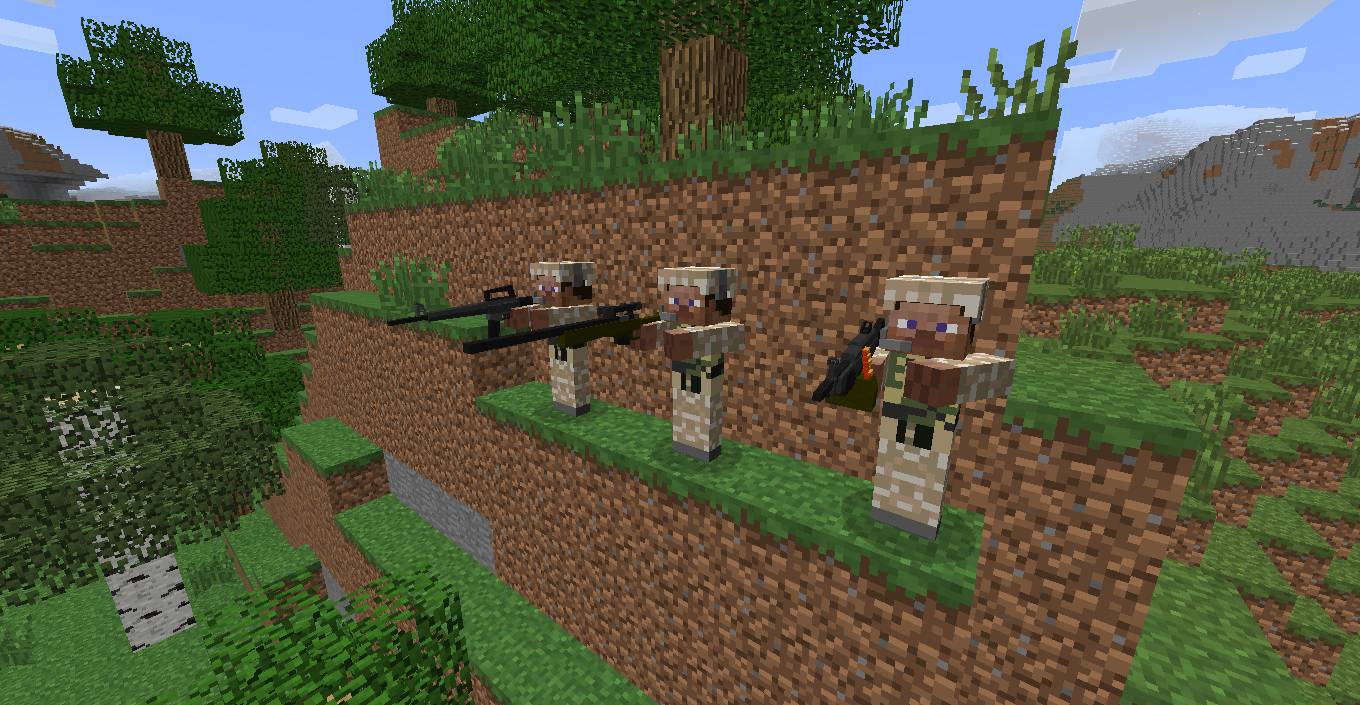 Flan_s Content Pack World War 3 mod for minecraft 32
