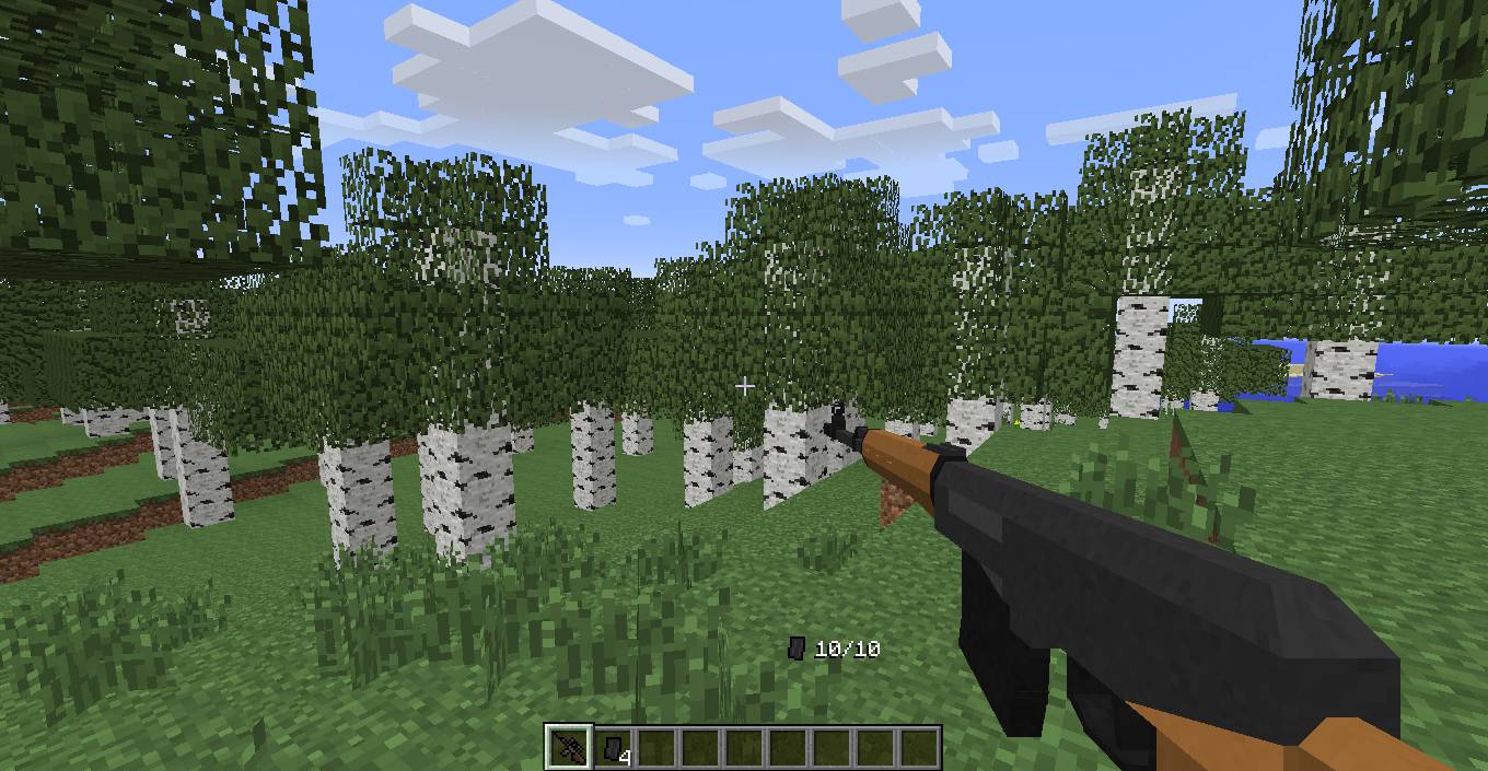 Flan_s Content Pack World War 3 mod for minecraft 33