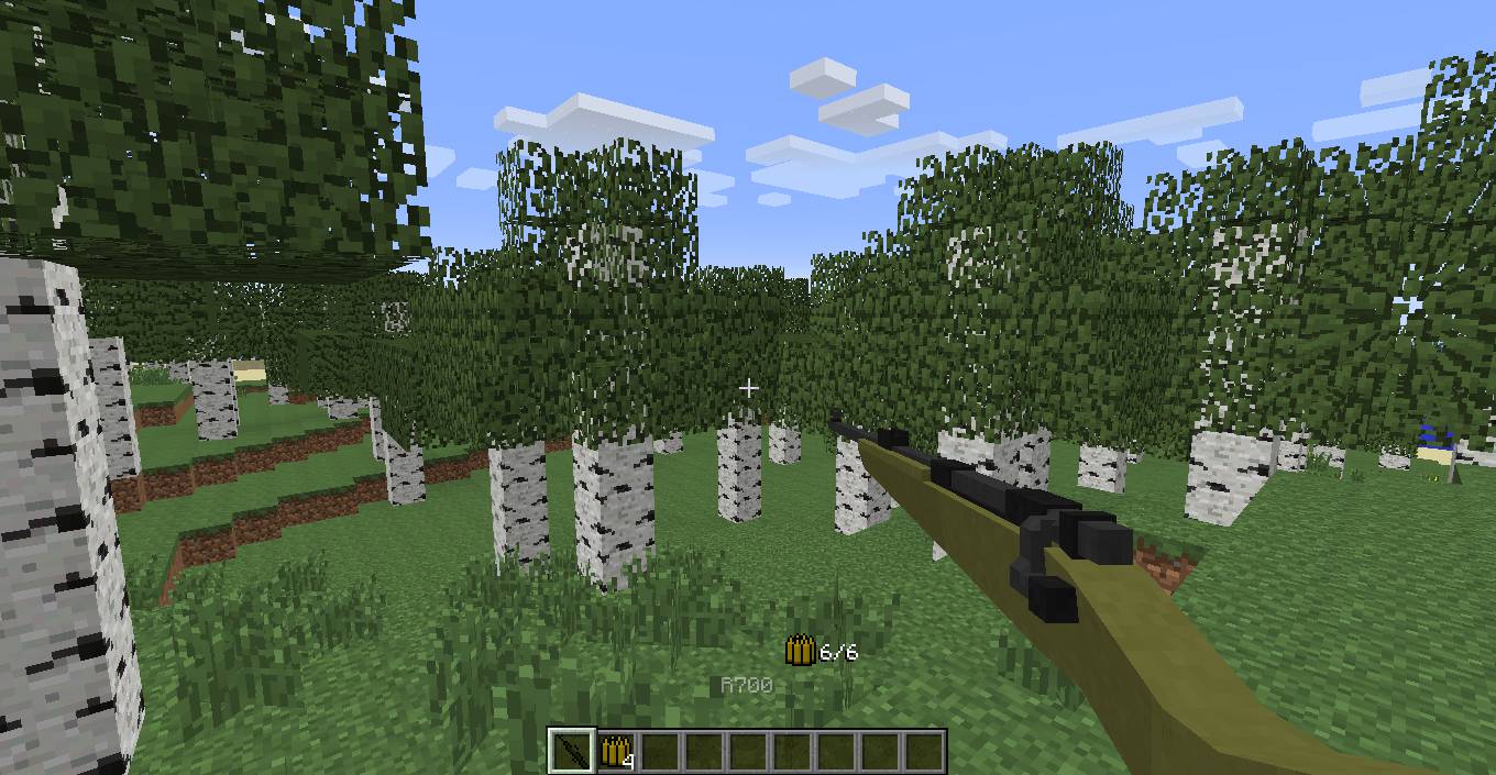 Flan_s Content Pack World War 3 mod for minecraft 35