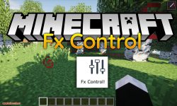 Fx Control mod for minecraft logo