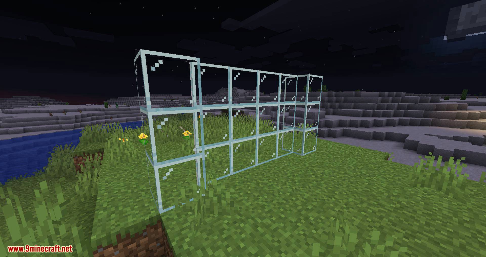 Glowglass mod for minecraft 08