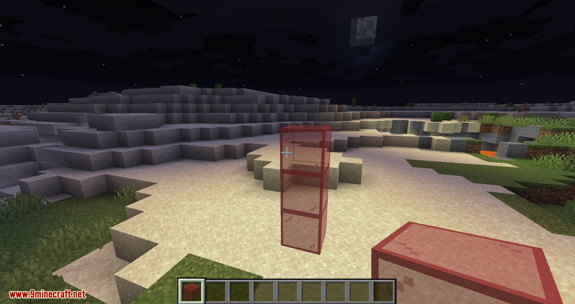 Glowglass mod for minecraft 09