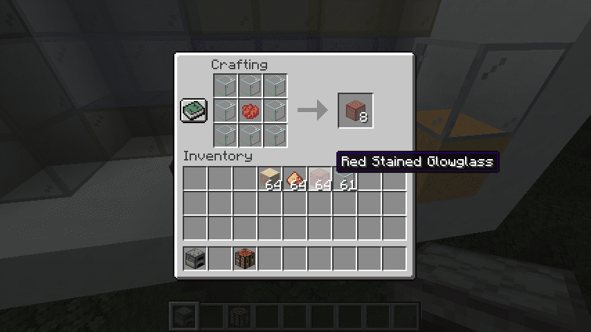 Glowglass mod for minecraft 24