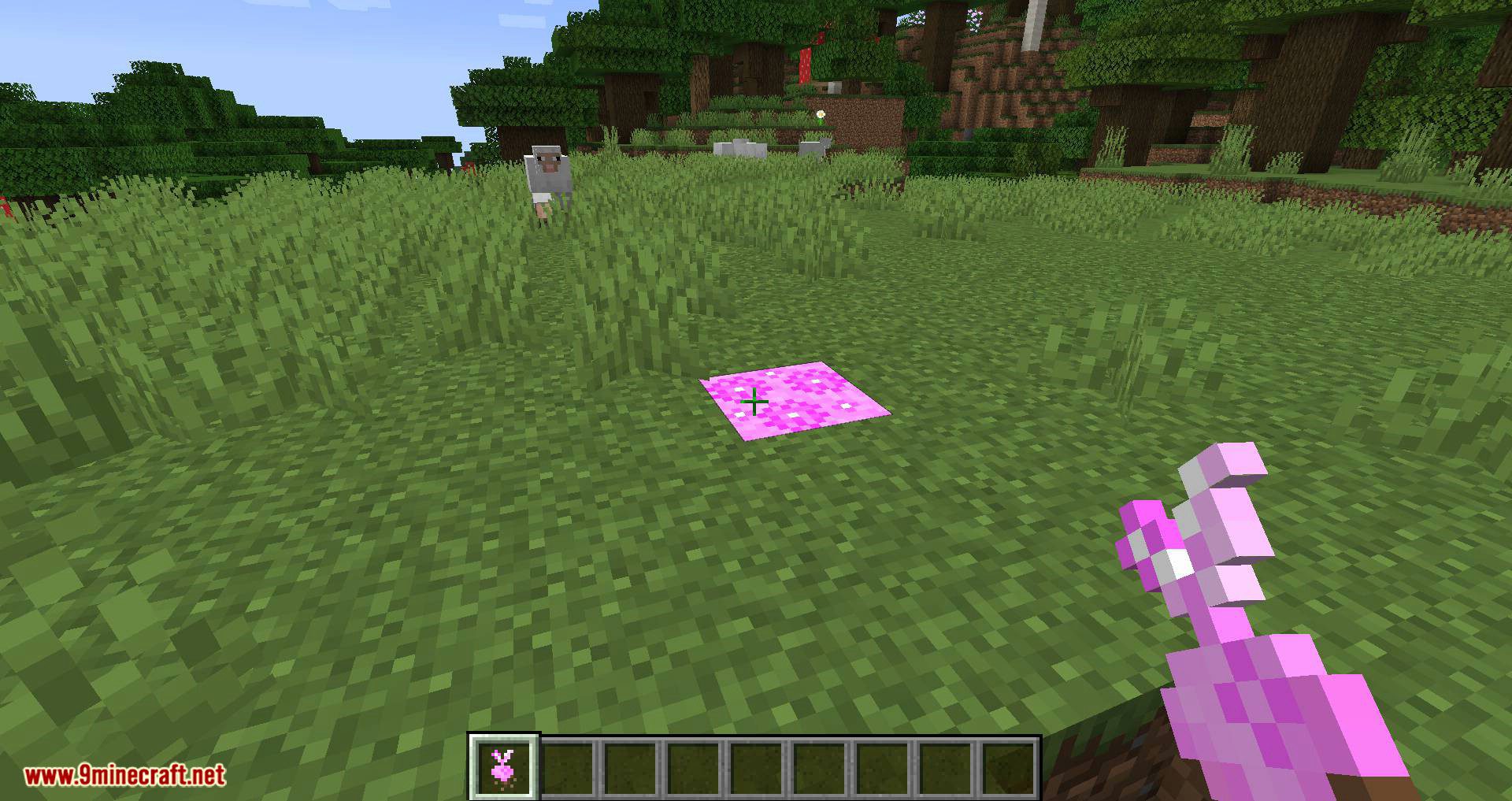 GrassWorld mod for minecraft 03