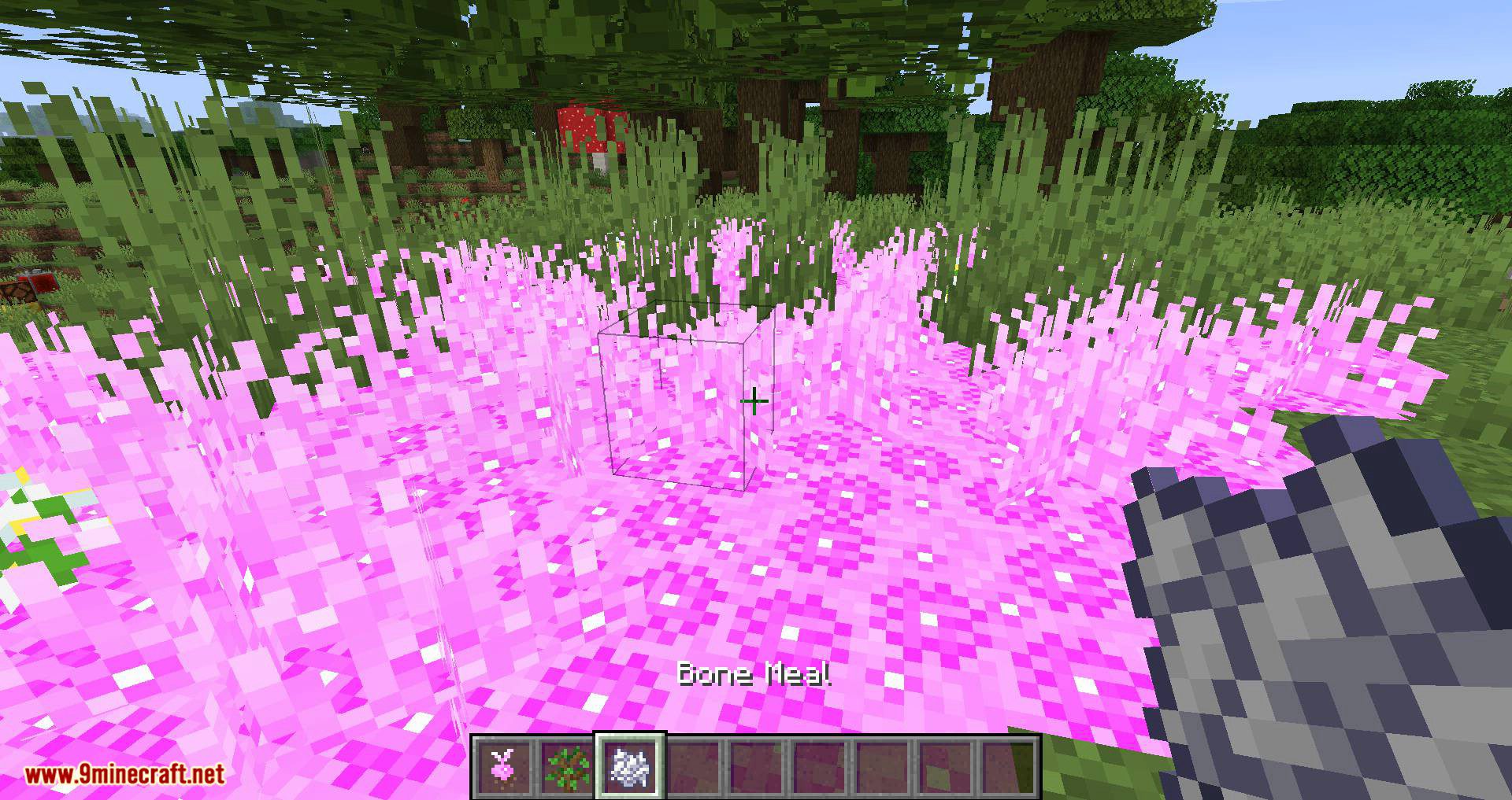 GrassWorld mod for minecraft 05