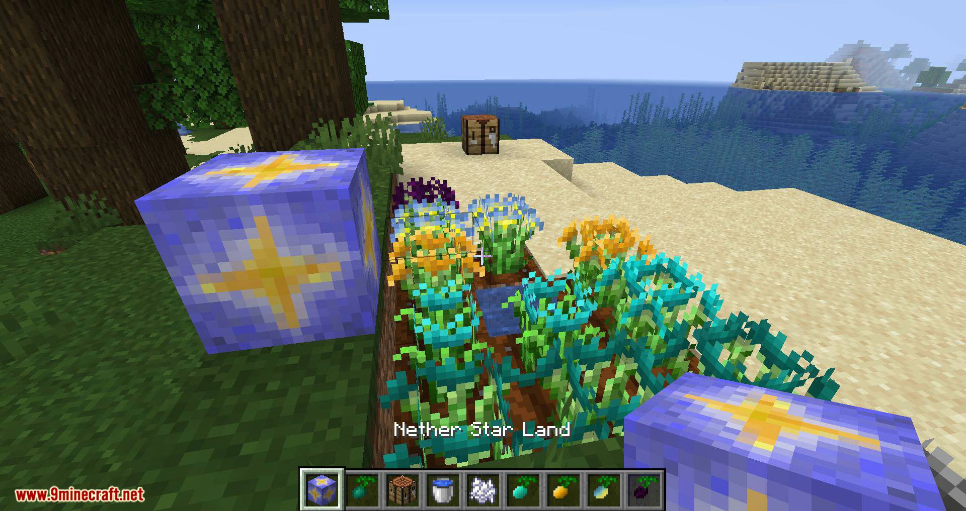 Heaven Paradise Plant mod for minecraft 01