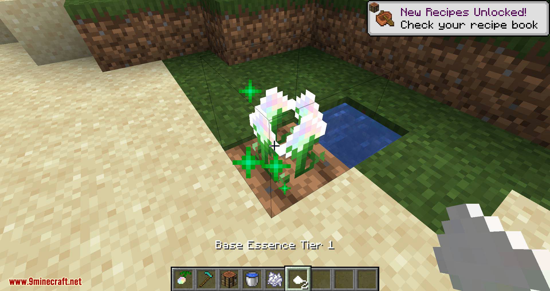 Heaven Paradise Plant mod for minecraft 05