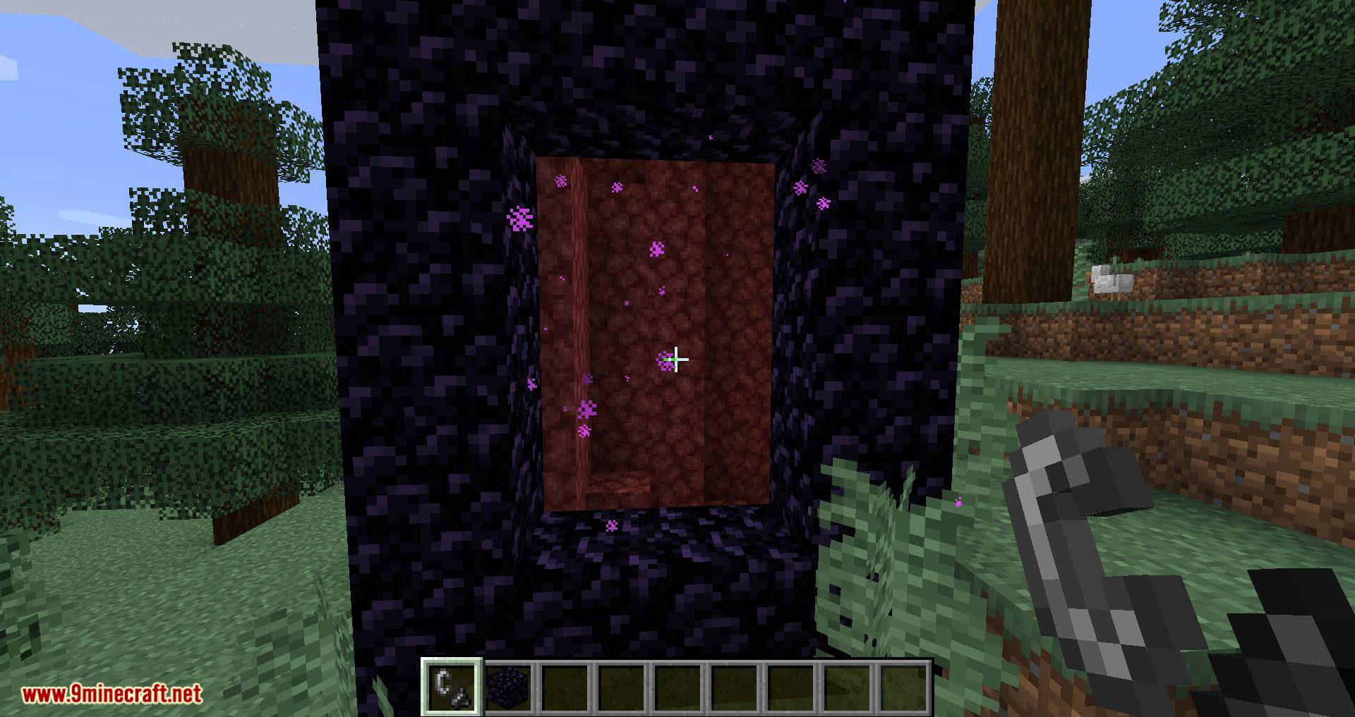 Immersive Portals Mod for minecraft 02