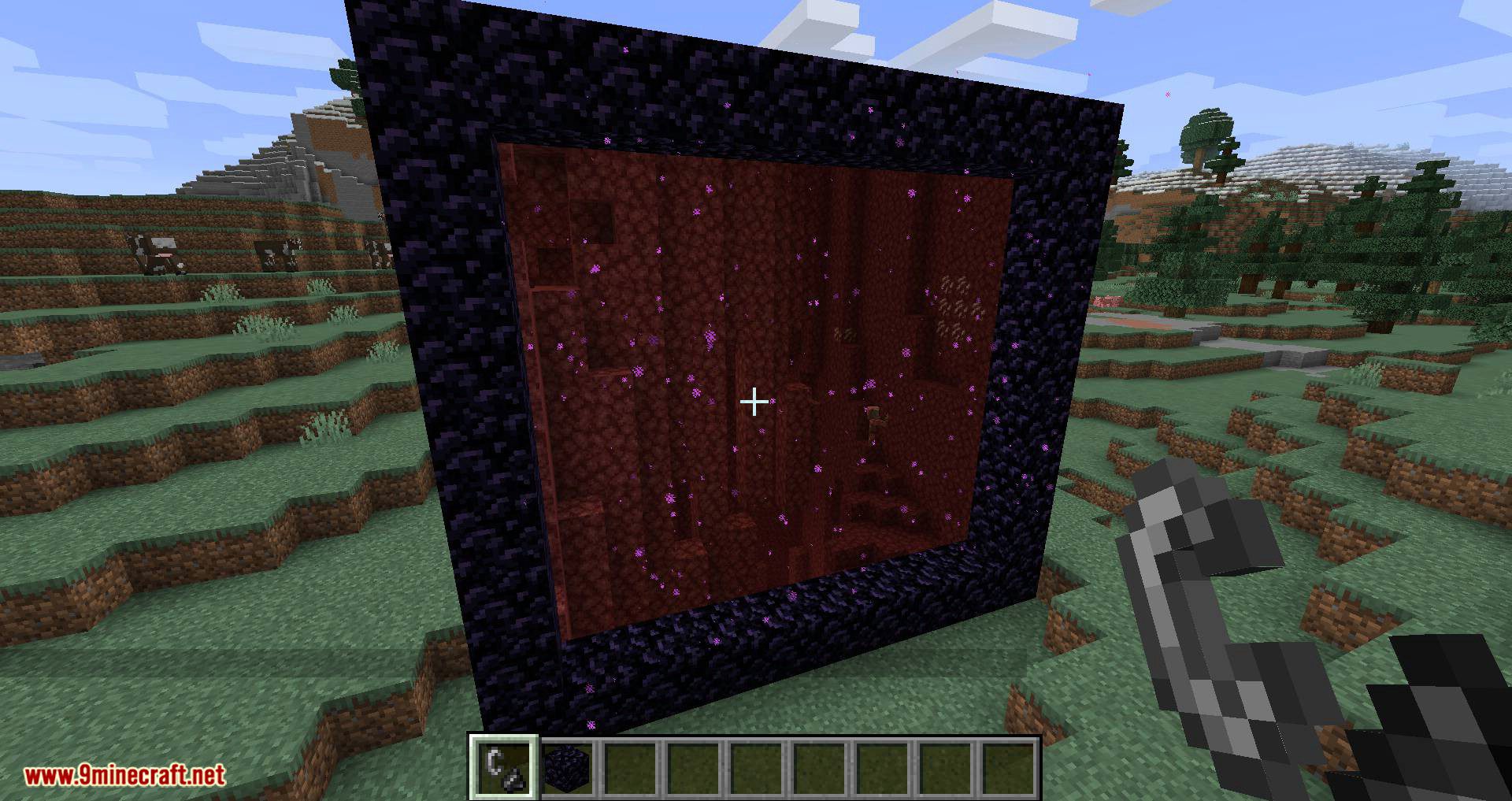 Immersive Portals Mod for minecraft 05