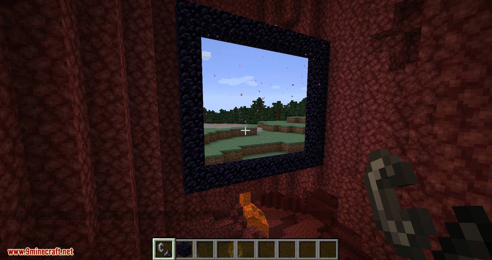 Immersive Portals Mod for minecraft 06