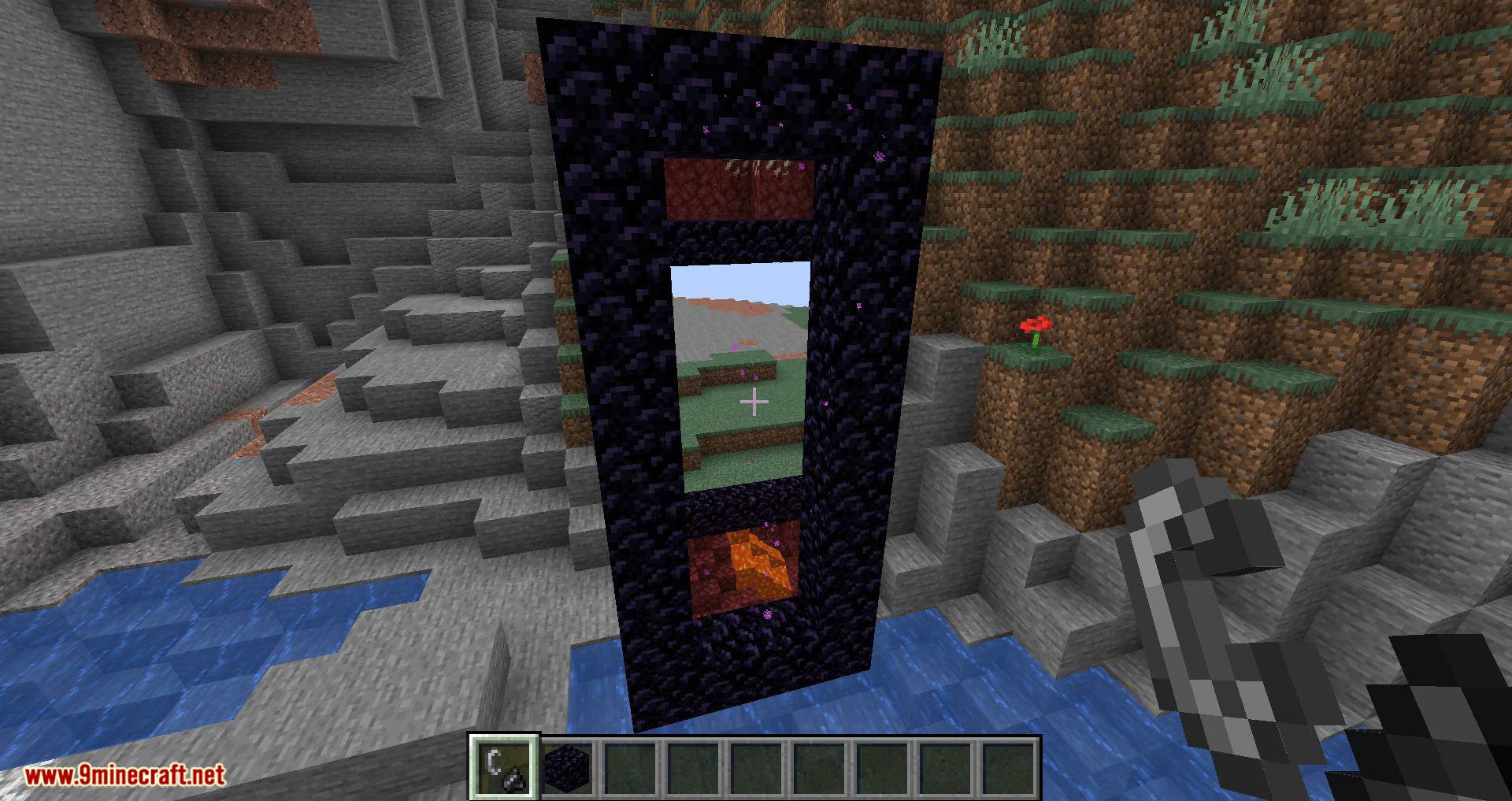 Immersive Portals Mod for minecraft 09