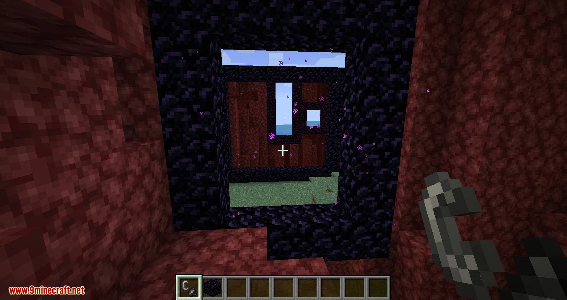 Immersive Portals Mod for minecraft 10