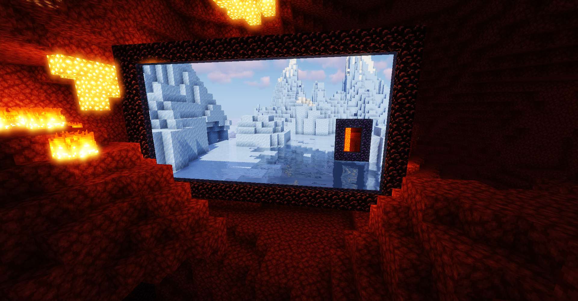 Immersive Portals Mod for minecraft 23