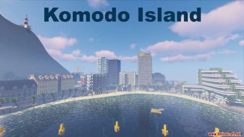 Komodo Island Map Thumbnail