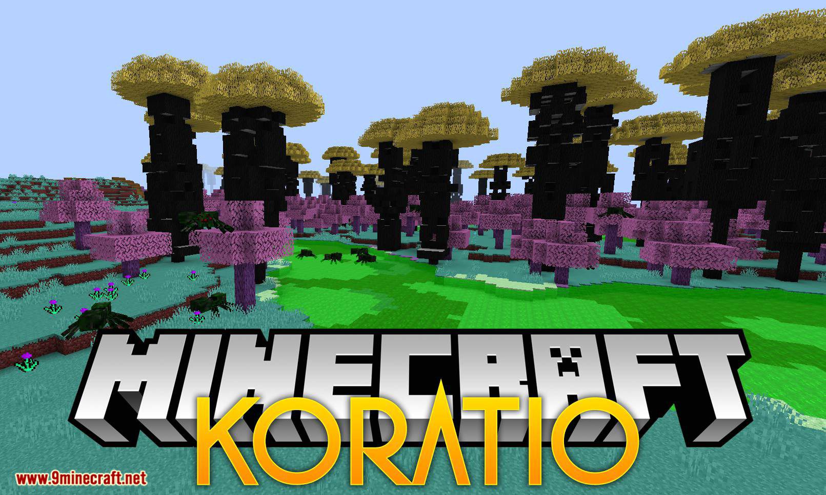 Koratio mod for minecraft logo