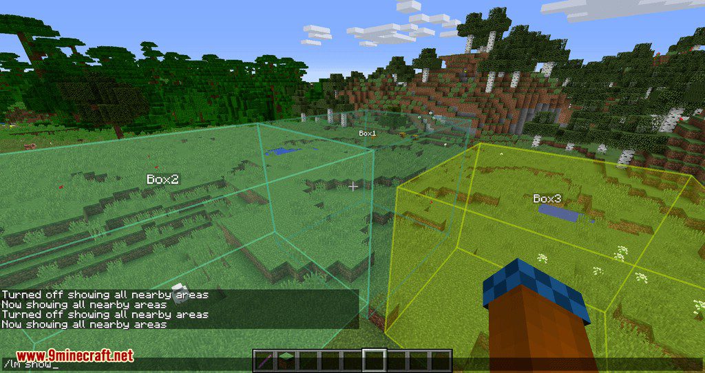 Land Manager mod for minecraft 12