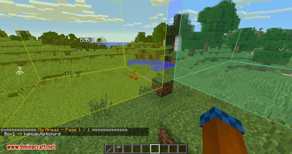 Land Manager mod for minecraft 14