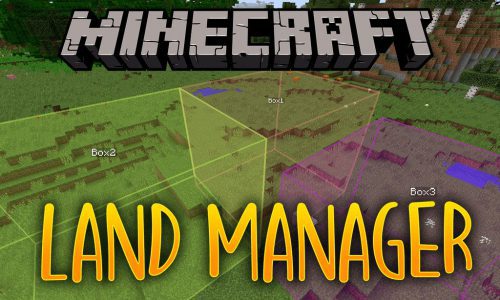 Land Manager mod for minecraft logo