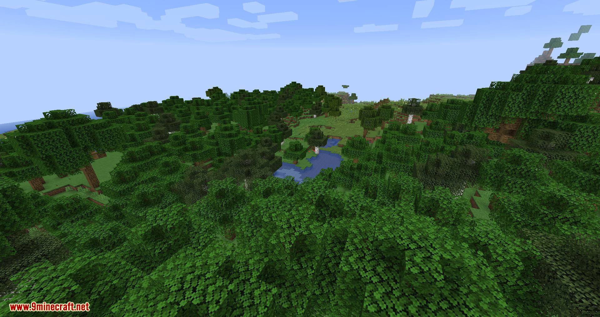 Leaf Decay mod for minecraft 02