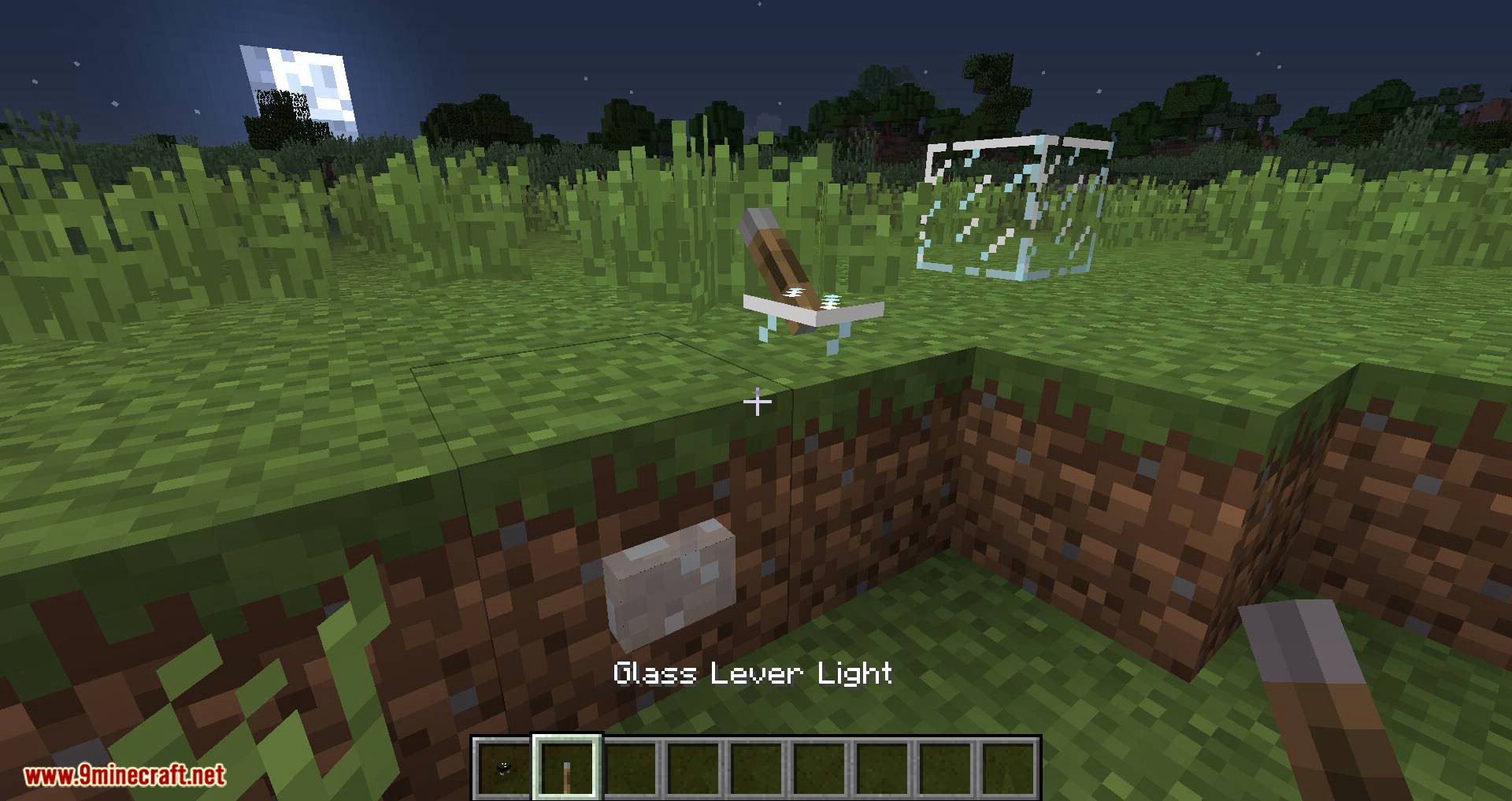 Lever _ Button Lights mod for minecraft 03