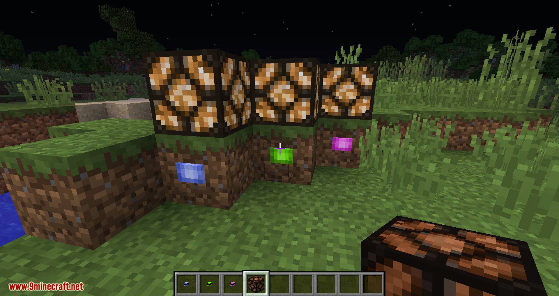 Lever _ Button Lights mod for minecraft 06