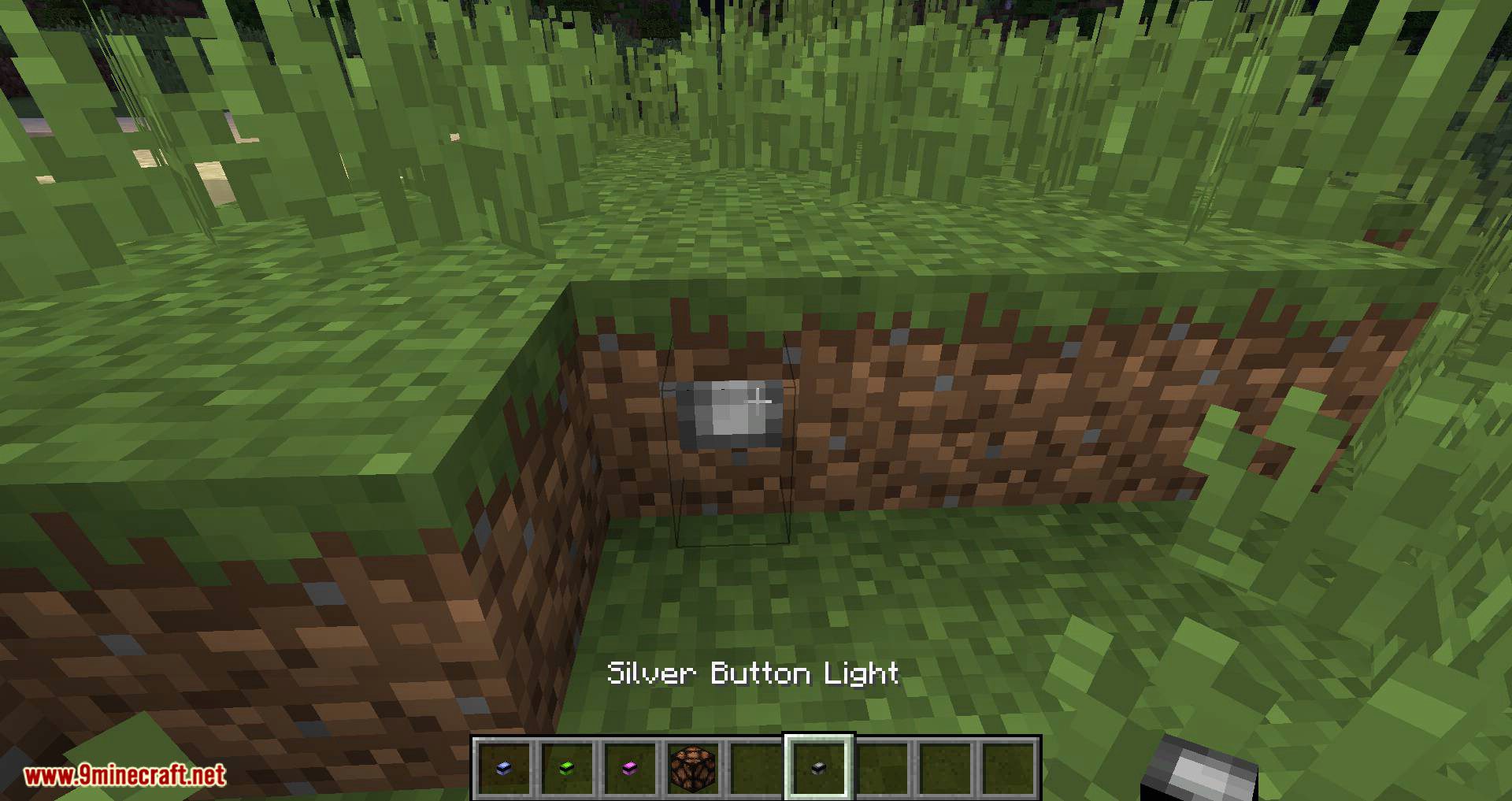 Lever _ Button Lights mod for minecraft 08