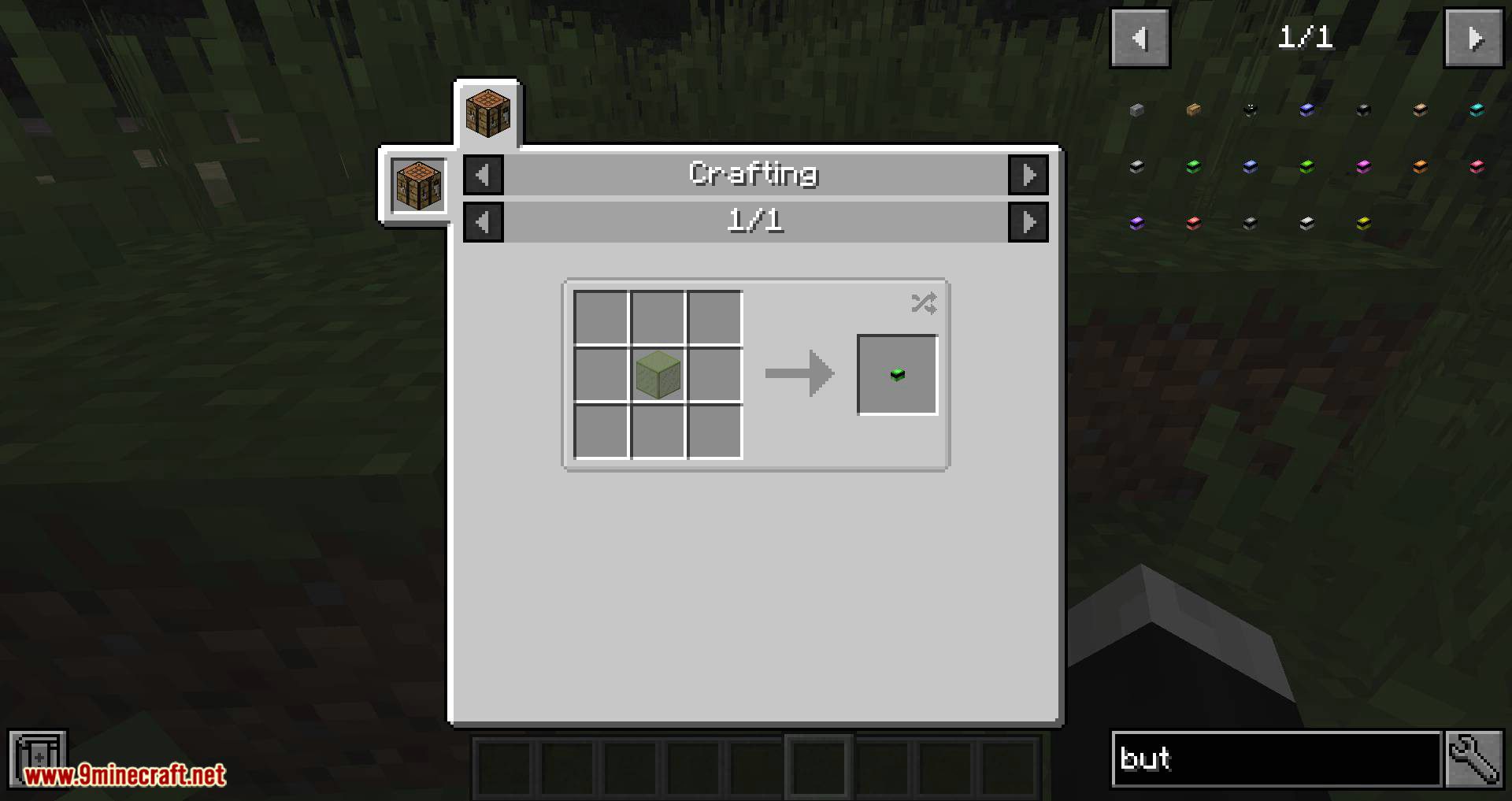 Lever _ Button Lights mod for minecraft 10