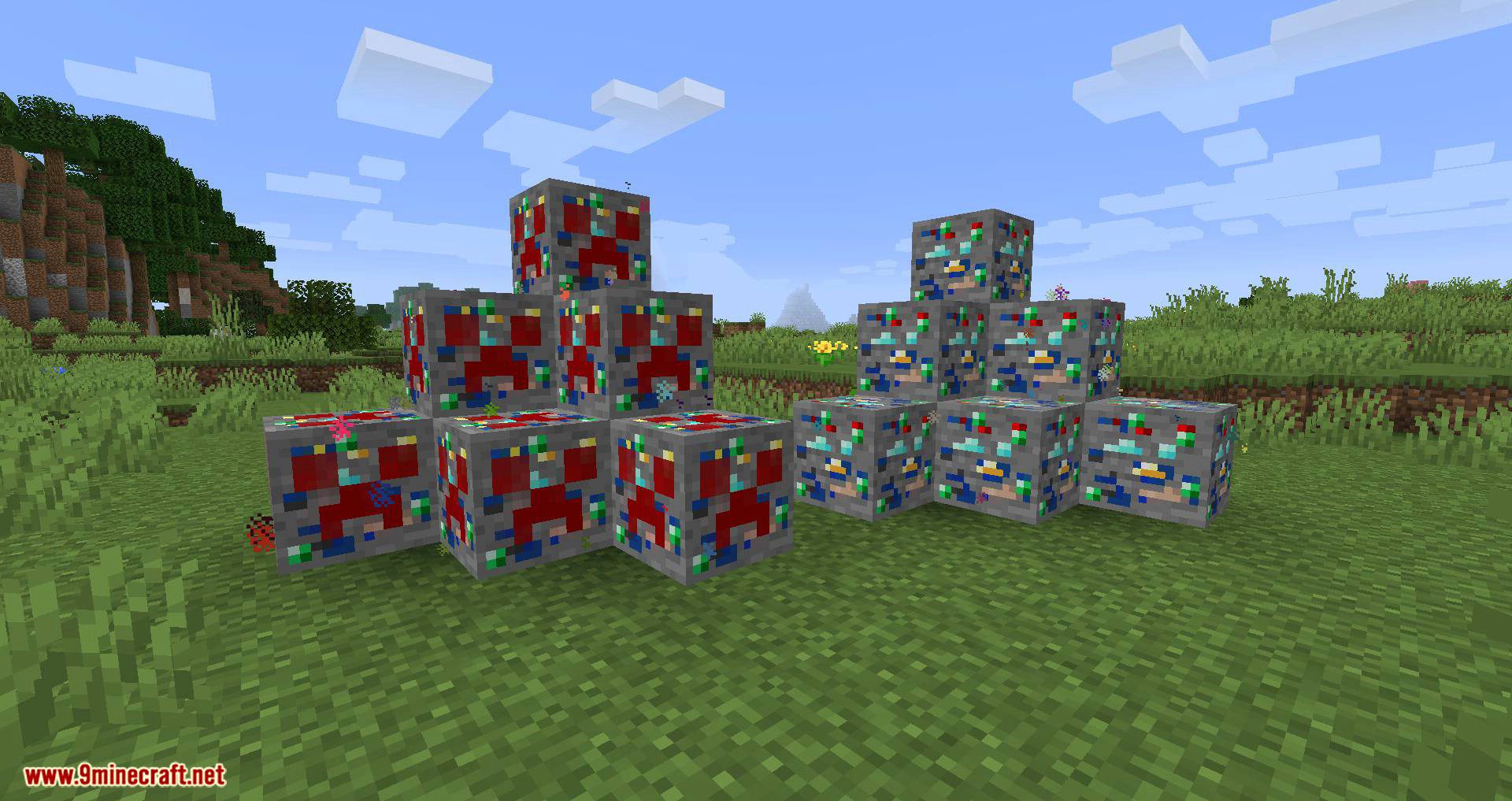 Lucky Ores mod for minecraft 03
