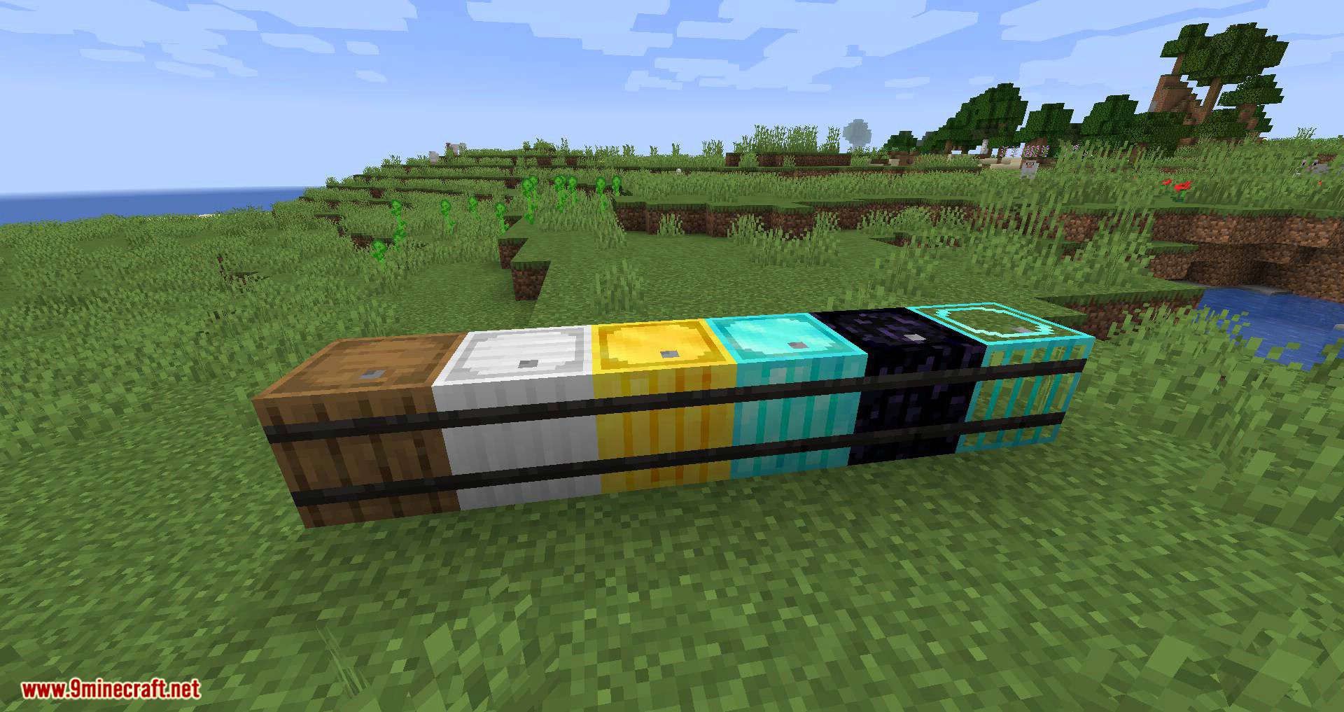 Metal Barrels mod for minecraft 03