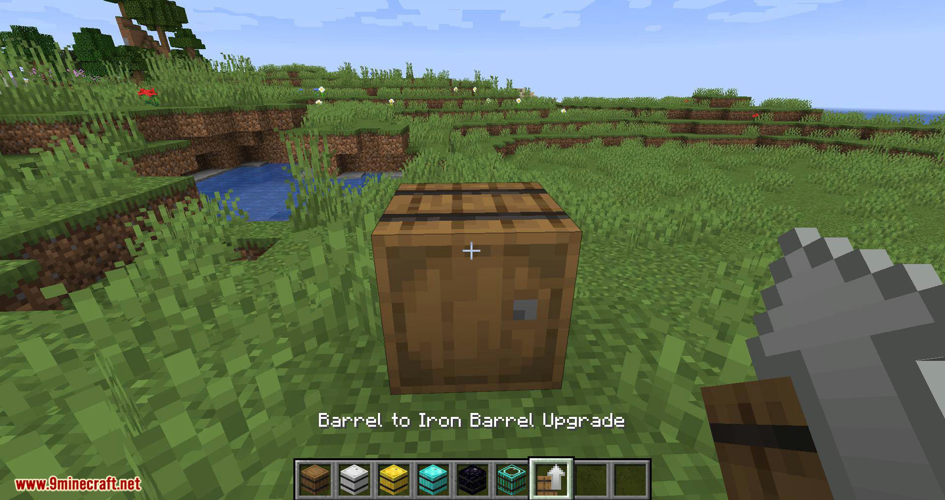 Metal Barrels mod for minecraft 09