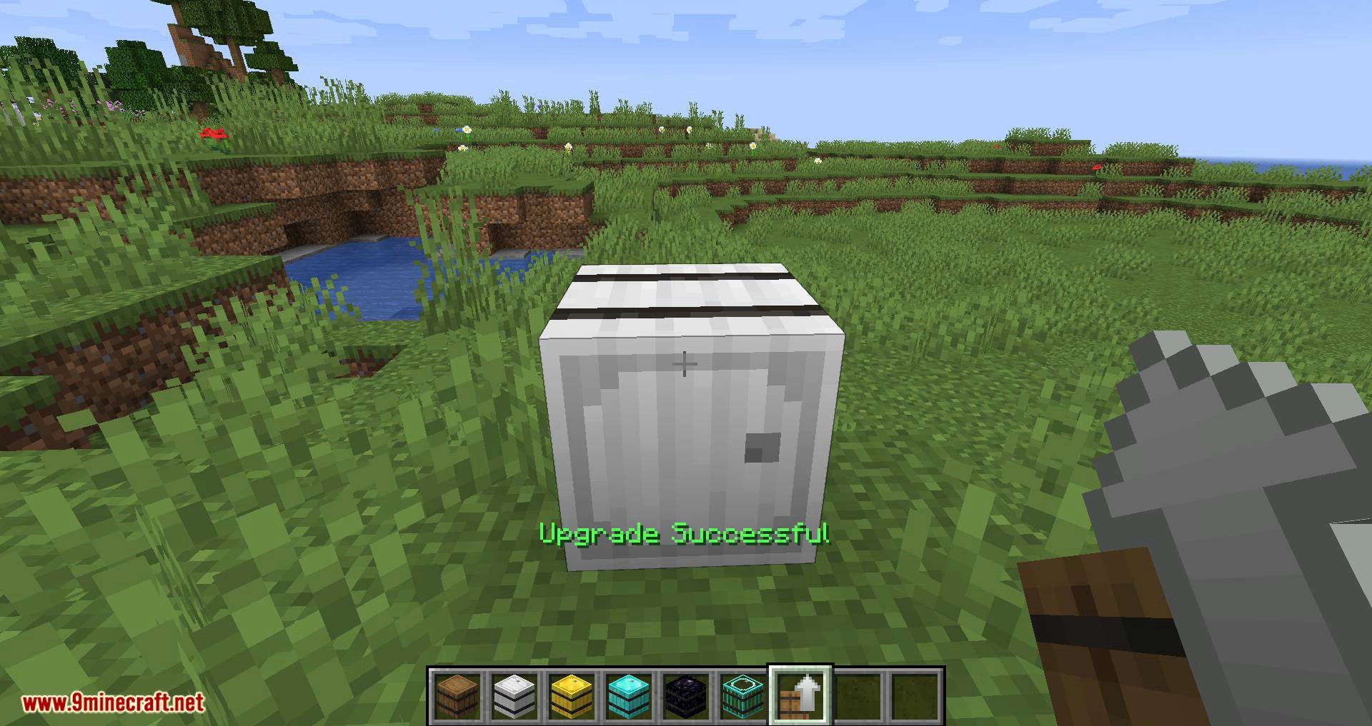 Metal Barrels mod for minecraft 10