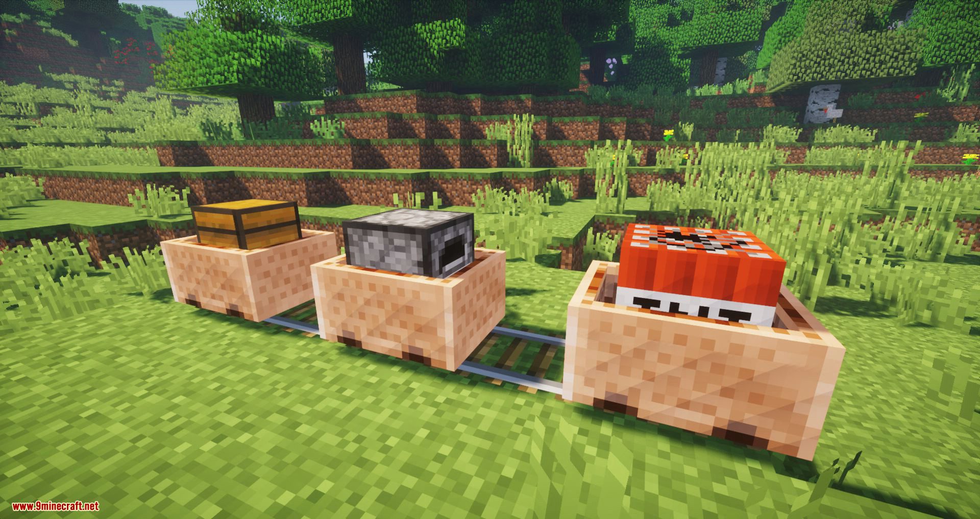 MetalTransport mod for minecraft 01