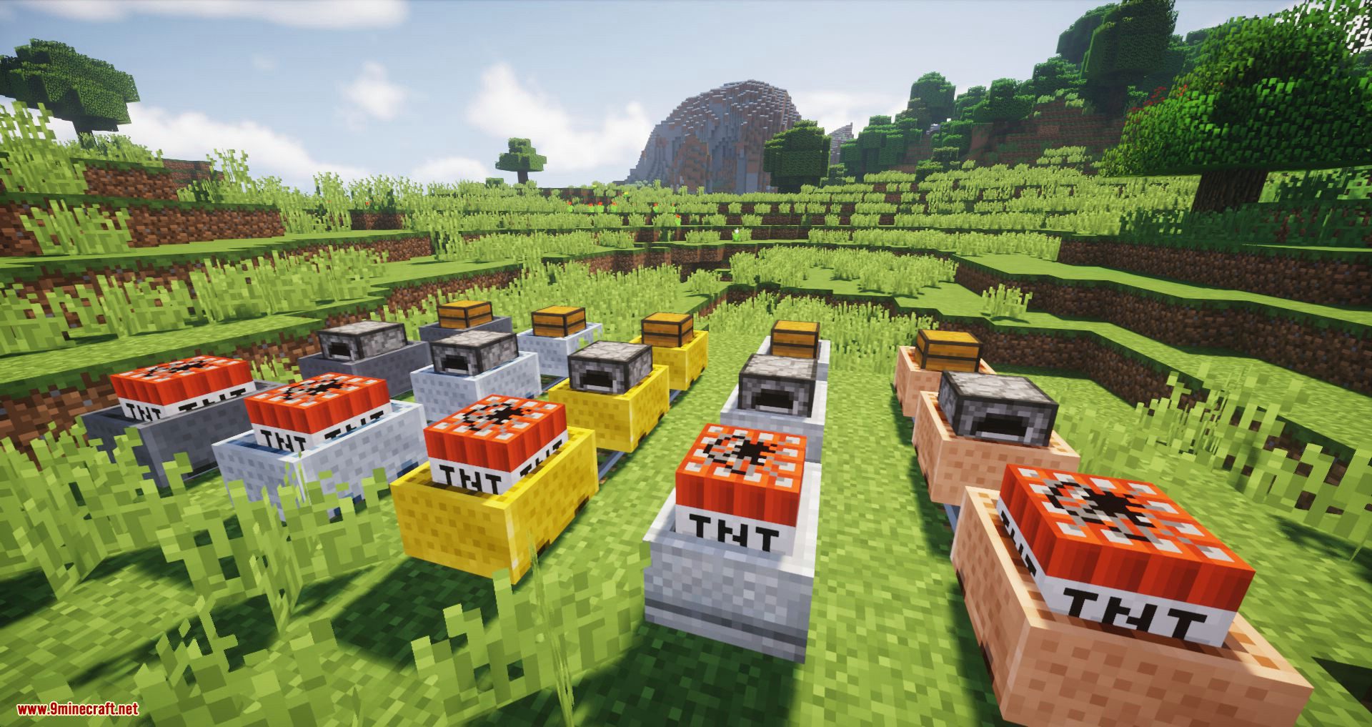 MetalTransport mod for minecraft 02