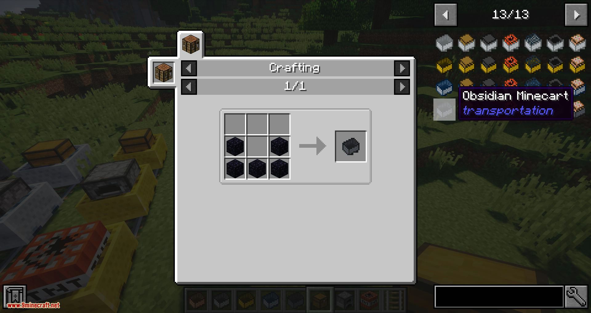 MetalTransport mod for minecraft 06