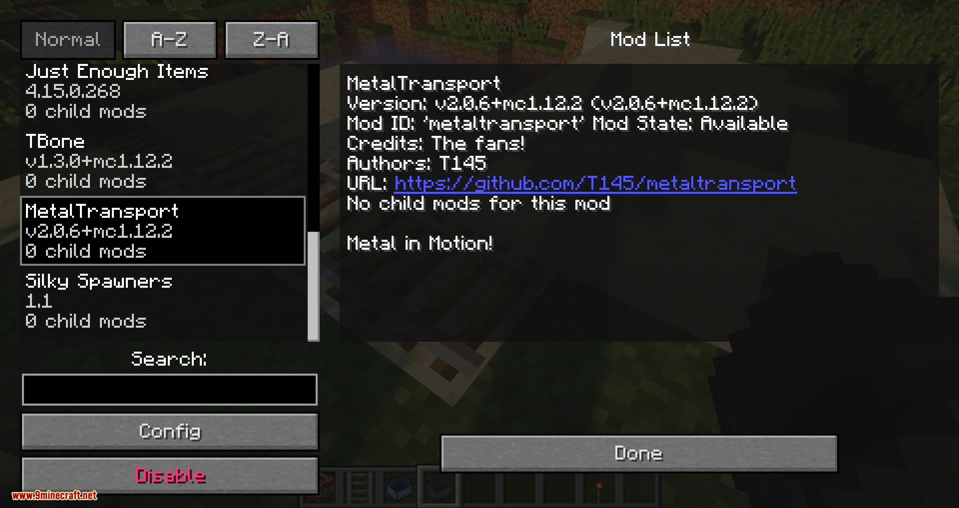 MetalTransport mod for minecraft 11