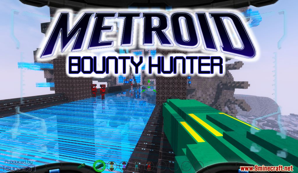 Metroid Bounty Hunter Map Thumbnail