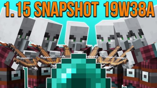 Minecraft 1.15 Snapshot 19w38a