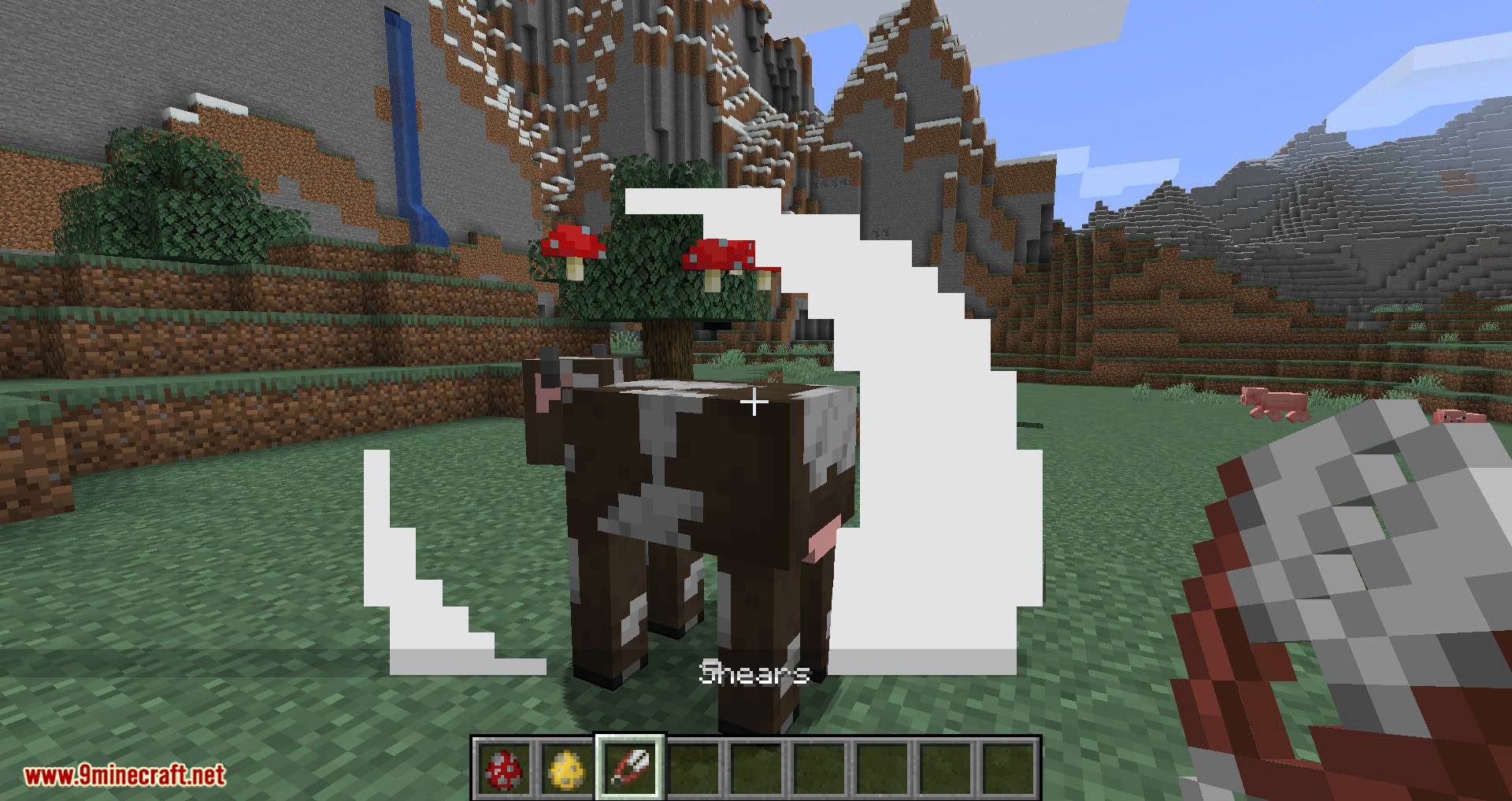 Mooblooms mod for minecraft 02.