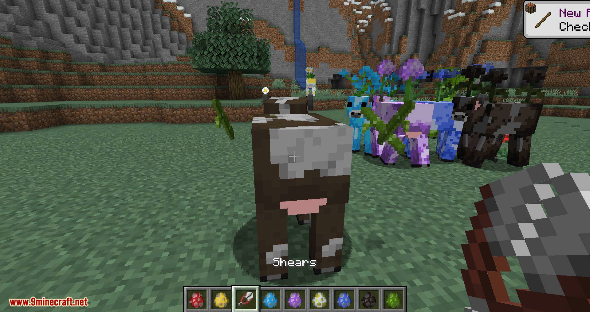 Mooblooms mod for minecraft 06